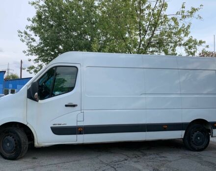 Белый Рено Мастер, объемом двигателя 2.3 л и пробегом 454 тыс. км за 9800 $, фото 4 на Automoto.ua