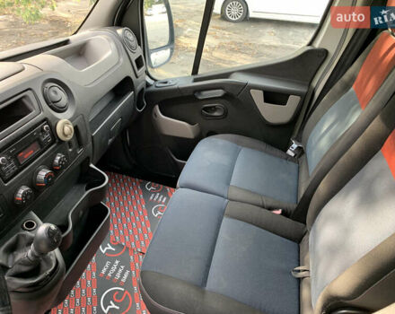 Белый Рено Мастер, объемом двигателя 2.3 л и пробегом 454 тыс. км за 10500 $, фото 19 на Automoto.ua