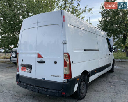 Белый Рено Мастер, объемом двигателя 2.3 л и пробегом 454 тыс. км за 10500 $, фото 13 на Automoto.ua
