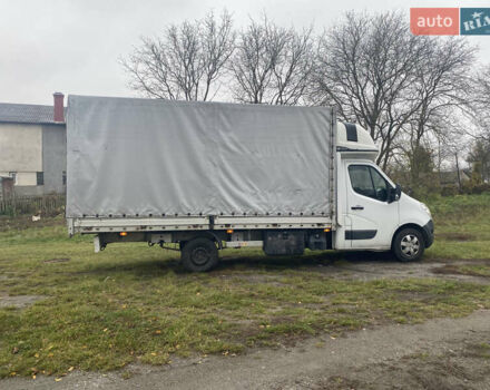 Білий Рено Мастєр, об'ємом двигуна 2.3 л та пробігом 590 тис. км за 12500 $, фото 4 на Automoto.ua