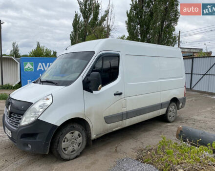 Белый Рено Мастер, объемом двигателя 2.3 л и пробегом 476 тыс. км за 13900 $, фото 7 на Automoto.ua