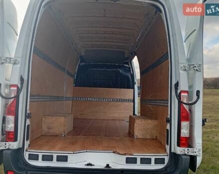 Белый Рено Мастер, объемом двигателя 2.3 л и пробегом 150 тыс. км за 16500 $, фото 5 на Automoto.ua