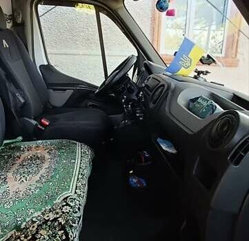Білий Рено Мастєр, об'ємом двигуна 2.3 л та пробігом 527 тис. км за 14300 $, фото 5 на Automoto.ua