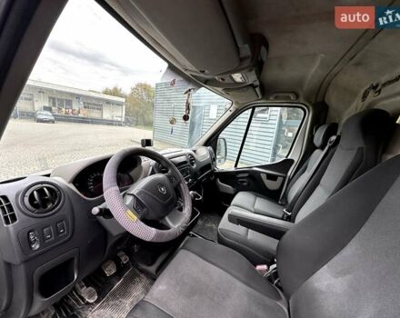 Білий Рено Мастєр, об'ємом двигуна 2.3 л та пробігом 530 тис. км за 12800 $, фото 16 на Automoto.ua