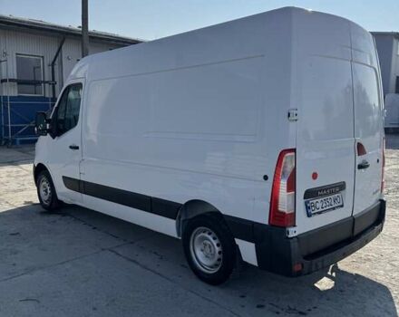 Рено Мастер 2016 в Львове на Automoto.ua Белый Рено Мастер, объемом двигателя 2.3 л и пробегом 260 тыс. км за 10800 $, фото 6 на Automoto.ua