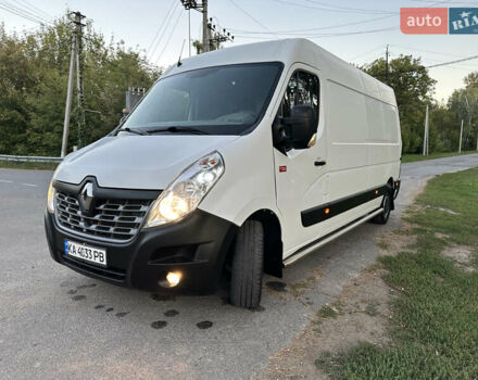 Белый Рено Мастер, объемом двигателя 2.3 л и пробегом 135 тыс. км за 17950 $, фото 47 на Automoto.ua