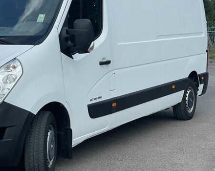 Белый Рено Мастер, объемом двигателя 2.3 л и пробегом 315 тыс. км за 14800 $, фото 11 на Automoto.ua