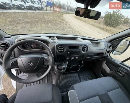 Белый Рено Мастер, объемом двигателя 2.3 л и пробегом 270 тыс. км за 16700 $, фото 24 на Automoto.ua