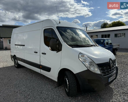 Білий Рено Мастєр, об'ємом двигуна 2.3 л та пробігом 210 тис. км за 13900 $, фото 2 на Automoto.ua
