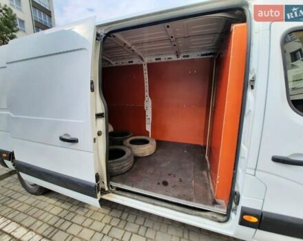 Білий Рено Мастєр, об'ємом двигуна 2.3 л та пробігом 285 тис. км за 13500 $, фото 9 на Automoto.ua