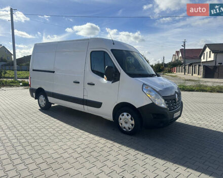 Білий Рено Мастєр, об'ємом двигуна 2.3 л та пробігом 201 тис. км за 12800 $, фото 2 на Automoto.ua