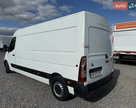 Білий Рено Мастєр, об'ємом двигуна 2.3 л та пробігом 210 тис. км за 13900 $, фото 5 на Automoto.ua