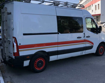 Белый Рено Мастер, объемом двигателя 2.3 л и пробегом 436 тыс. км за 11900 $, фото 18 на Automoto.ua