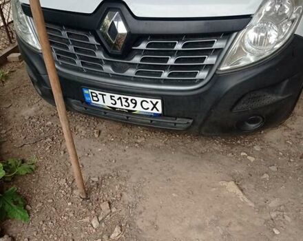 Белый Рено Мастер, объемом двигателя 2.3 л и пробегом 248 тыс. км за 13800 $, фото 5 на Automoto.ua