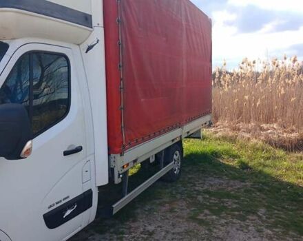 Білий Рено Мастєр, об'ємом двигуна 2.3 л та пробігом 650 тис. км за 12333 $, фото 3 на Automoto.ua