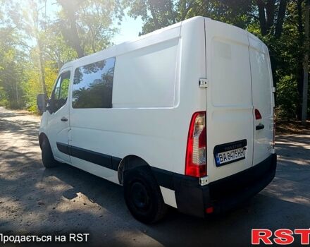 Белый Рено Мастер, объемом двигателя 2.3 л и пробегом 238 тыс. км за 13300 $, фото 2 на Automoto.ua