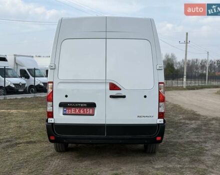 Белый Рено Мастер, объемом двигателя 2.3 л и пробегом 270 тыс. км за 16700 $, фото 13 на Automoto.ua