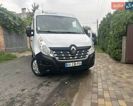 Белый Рено Мастер, объемом двигателя 2.3 л и пробегом 198 тыс. км за 15900 $, фото 2 на Automoto.ua