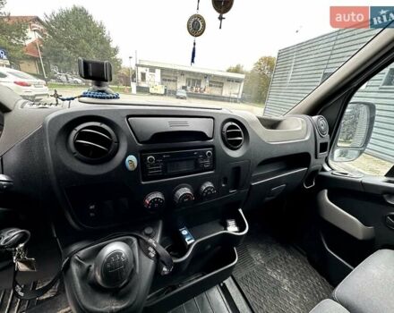 Білий Рено Мастєр, об'ємом двигуна 2.3 л та пробігом 530 тис. км за 12800 $, фото 13 на Automoto.ua