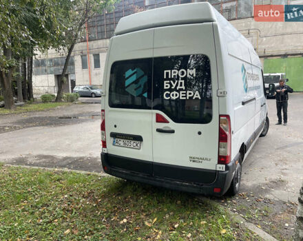 Білий Рено Мастєр, об'ємом двигуна 2.3 л та пробігом 371 тис. км за 14500 $, фото 4 на Automoto.ua
