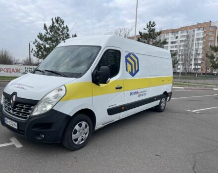 Белый Рено Мастер, объемом двигателя 2.3 л и пробегом 300 тыс. км за 15000 $, фото 7 на Automoto.ua