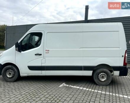 Білий Рено Мастєр, об'ємом двигуна 2.3 л та пробігом 530 тис. км за 12800 $, фото 5 на Automoto.ua