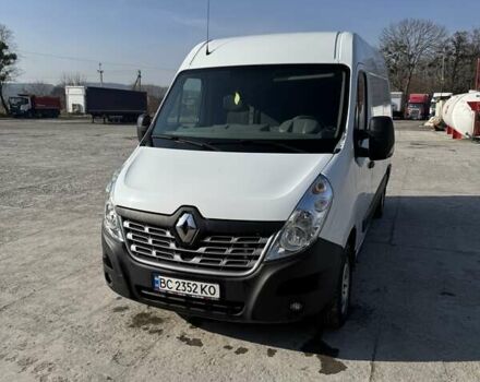 Белый Рено Мастер, объемом двигателя 2.3 л и пробегом 217 тыс. км за 13500 $, фото 1 на Automoto.ua
