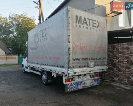 Белый Рено Мастер, объемом двигателя 2.3 л и пробегом 354 тыс. км за 12999 $, фото 7 на Automoto.ua