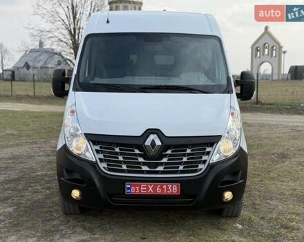 Белый Рено Мастер, объемом двигателя 2.3 л и пробегом 270 тыс. км за 16700 $, фото 16 на Automoto.ua