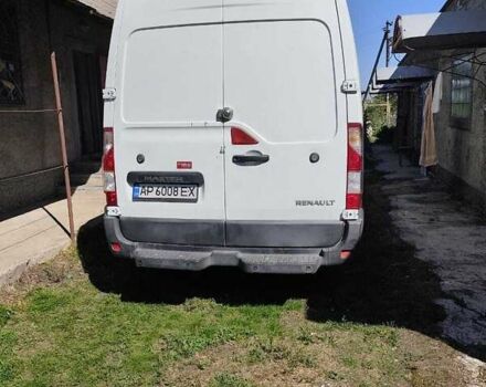Белый Рено Мастер, объемом двигателя 2.3 л и пробегом 192 тыс. км за 18000 $, фото 42 на Automoto.ua