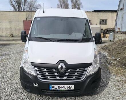 Белый Рено Мастер, объемом двигателя 2.3 л и пробегом 470 тыс. км за 10500 $, фото 1 на Automoto.ua