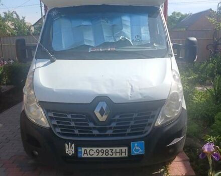 Білий Рено Мастєр, об'ємом двигуна 2.3 л та пробігом 650 тис. км за 12333 $, фото 16 на Automoto.ua