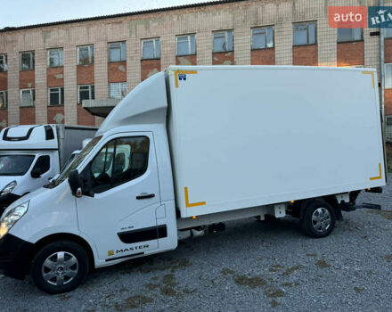 Рено Мастєр 2016 у Рівному на Automoto.ua Білий Рено Мастєр, об'ємом двигуна 2.3 л та пробігом 185 тис. км за 17200 $, фото 8 на Automoto.ua