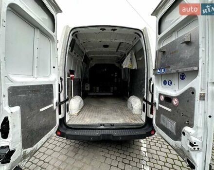 Білий Рено Мастєр, об'ємом двигуна 2.3 л та пробігом 530 тис. км за 12800 $, фото 15 на Automoto.ua
