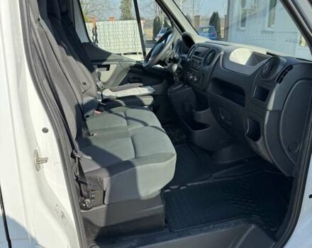 Рено Мастер 2016 в Львове на Automoto.ua Белый Рено Мастер, объемом двигателя 2.3 л и пробегом 260 тыс. км за 10800 $, фото 9 на Automoto.ua