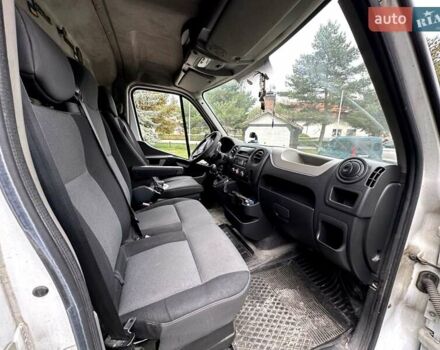 Білий Рено Мастєр, об'ємом двигуна 2.3 л та пробігом 530 тис. км за 12800 $, фото 11 на Automoto.ua