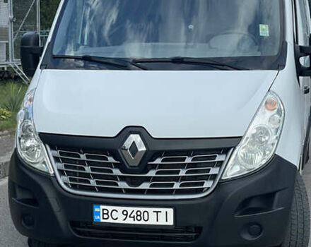 Белый Рено Мастер, объемом двигателя 2.3 л и пробегом 315 тыс. км за 14800 $, фото 12 на Automoto.ua