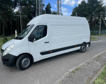 Белый Рено Мастер, объемом двигателя 2.3 л и пробегом 315 тыс. км за 15500 $, фото 10 на Automoto.ua