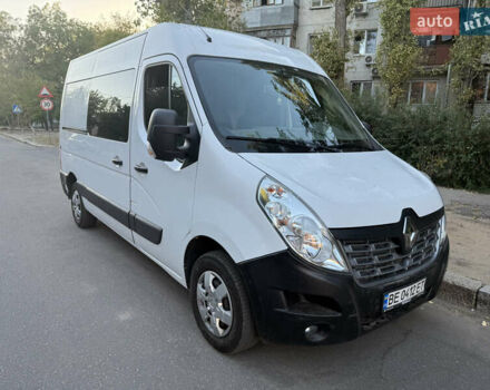 Белый Рено Мастер, объемом двигателя 2.3 л и пробегом 281 тыс. км за 14000 $, фото 15 на Automoto.ua