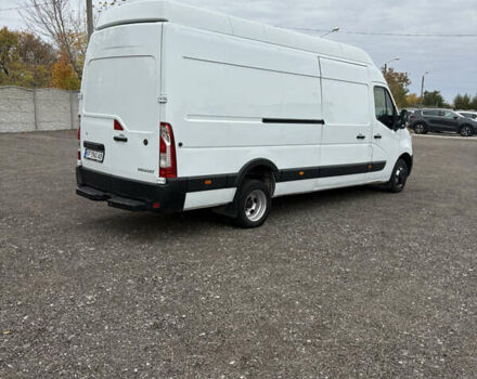 Белый Рено Мастер, объемом двигателя 2.3 л и пробегом 238 тыс. км за 18500 $, фото 5 на Automoto.ua