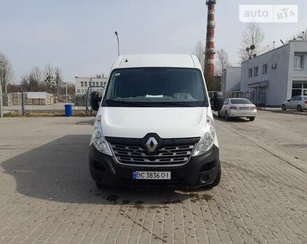 Белый Рено Мастер, объемом двигателя 2.3 л и пробегом 316 тыс. км за 14200 $, фото 4 на Automoto.ua