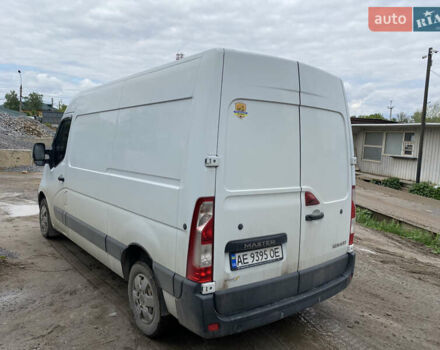 Белый Рено Мастер, объемом двигателя 2.3 л и пробегом 476 тыс. км за 13900 $, фото 9 на Automoto.ua