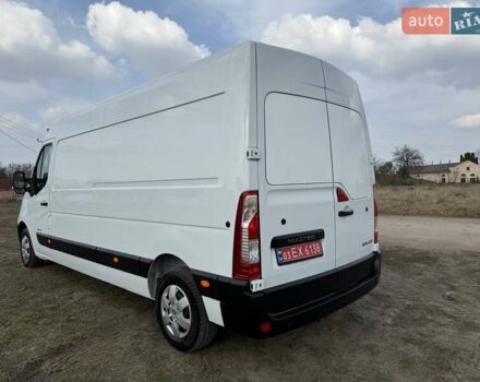 Белый Рено Мастер, объемом двигателя 2.3 л и пробегом 270 тыс. км за 16700 $, фото 6 на Automoto.ua