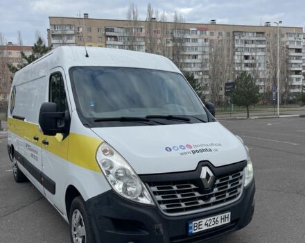 Белый Рено Мастер, объемом двигателя 2.3 л и пробегом 300 тыс. км за 15000 $, фото 2 на Automoto.ua