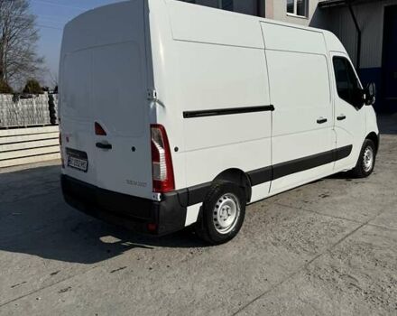 Белый Рено Мастер, объемом двигателя 2.3 л и пробегом 217 тыс. км за 13500 $, фото 4 на Automoto.ua