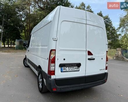Белый Рено Мастер, объемом двигателя 2.3 л и пробегом 245 тыс. км за 12700 $, фото 11 на Automoto.ua