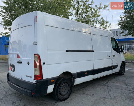 Белый Рено Мастер, объемом двигателя 2.3 л и пробегом 454 тыс. км за 10500 $, фото 14 на Automoto.ua