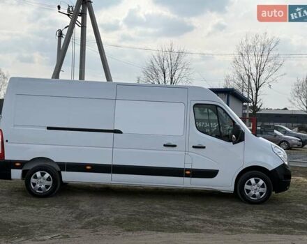 Белый Рено Мастер, объемом двигателя 2.3 л и пробегом 270 тыс. км за 16700 $, фото 11 на Automoto.ua