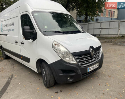 Білий Рено Мастєр, об'ємом двигуна 2.3 л та пробігом 371 тис. км за 14500 $, фото 2 на Automoto.ua