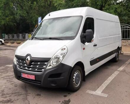 Белый Рено Мастер, объемом двигателя 0 л и пробегом 296 тыс. км за 16300 $, фото 1 на Automoto.ua